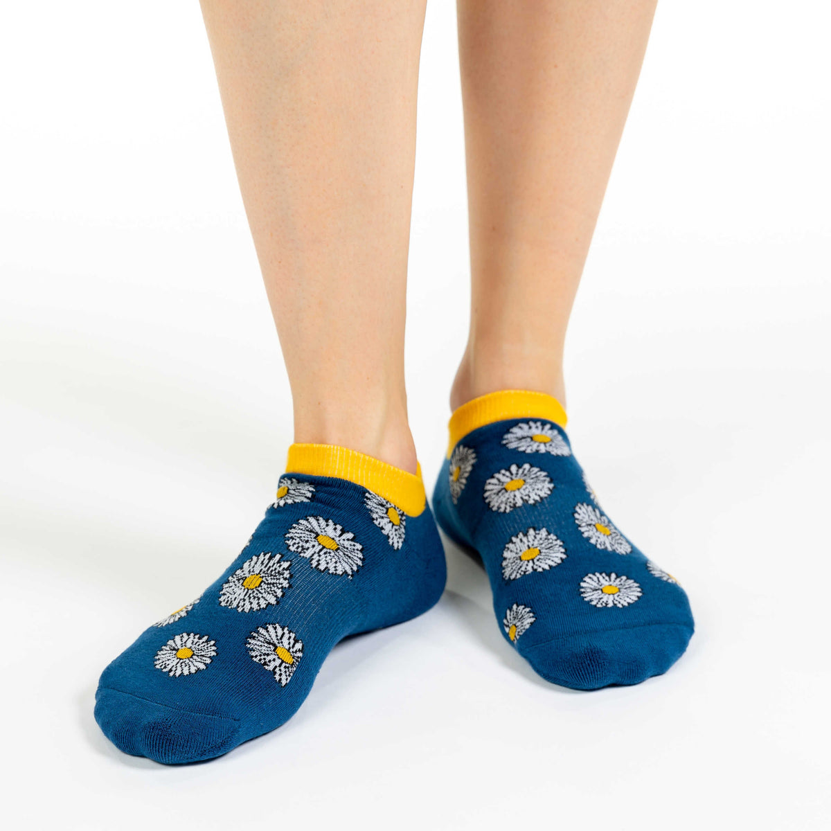 Women's Daisy Flowers Ankle Socks