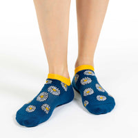 Women's Daisy Flowers Ankle Socks
