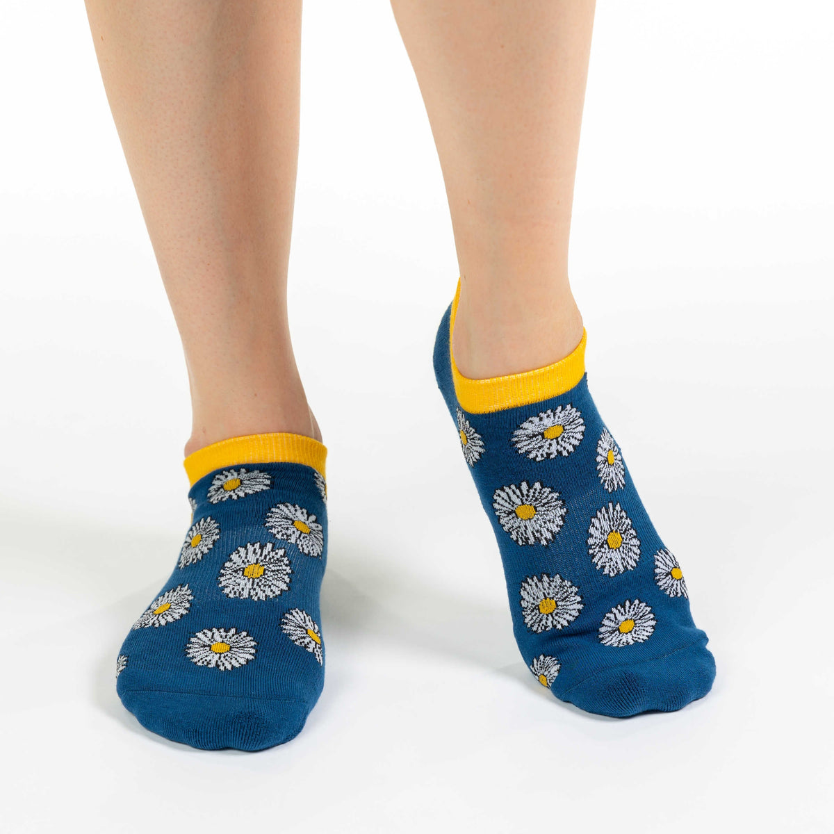 Women's Daisy Flowers Ankle Socks