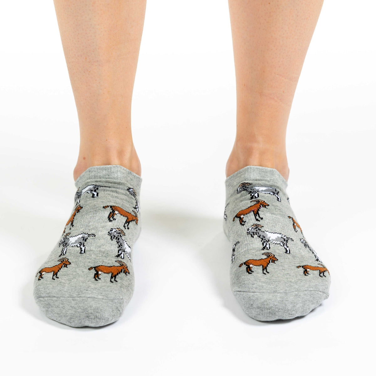 Women's Goats Ankle Socks