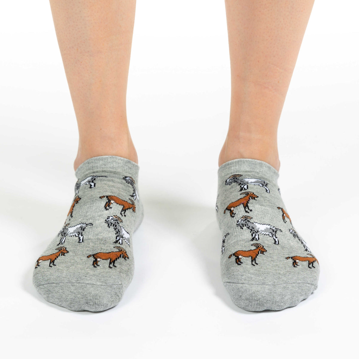 Women's Goats Ankle Socks