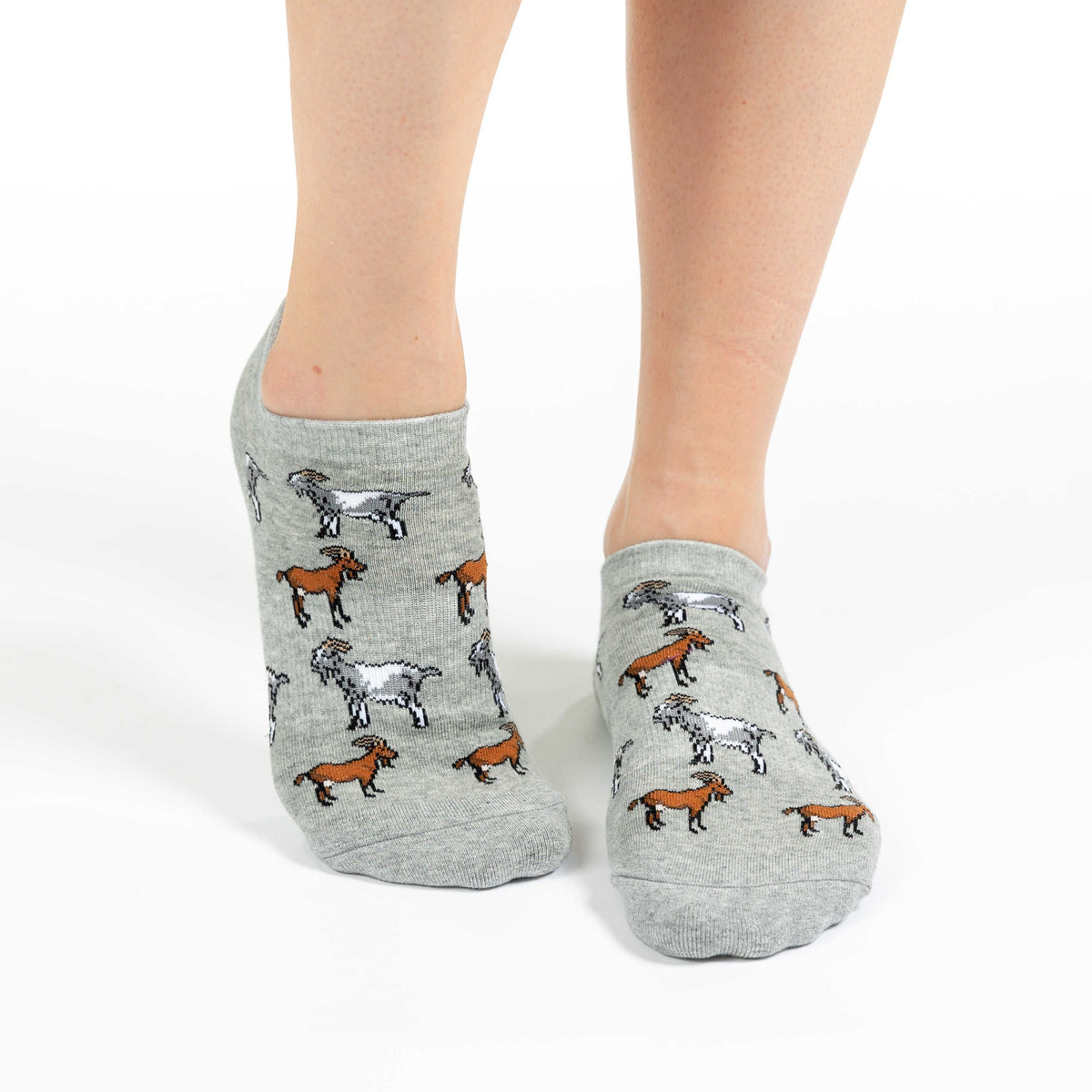 Women's Goats Ankle Socks