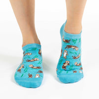 Women's Sea Otters Ankle Socks