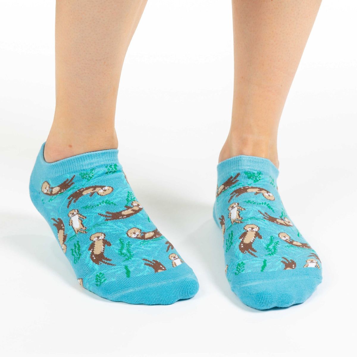 Women's Sea Otters Ankle Socks