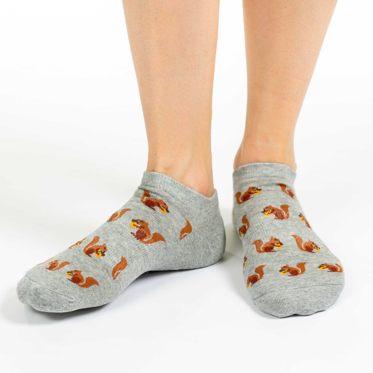 Women's Squirrels Ankle Socks