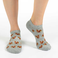 Women's Squirrels Ankle Socks