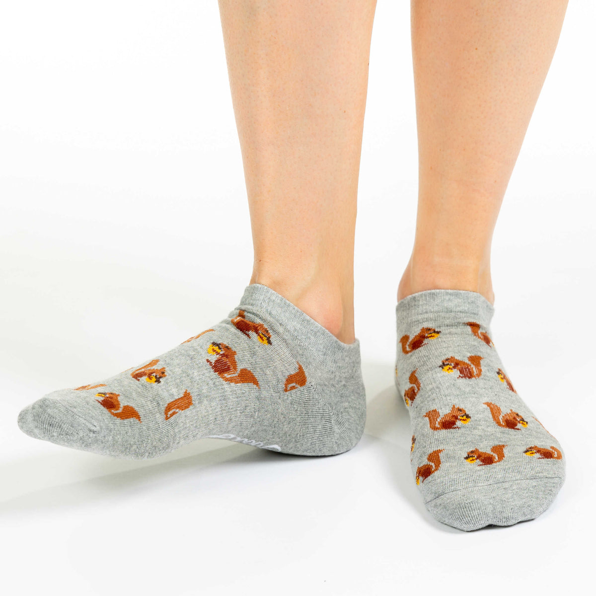 Women's Squirrels Ankle Socks