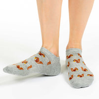 Women's Squirrels Ankle Socks