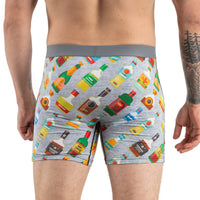 Men's Liquor Bottles Underwear