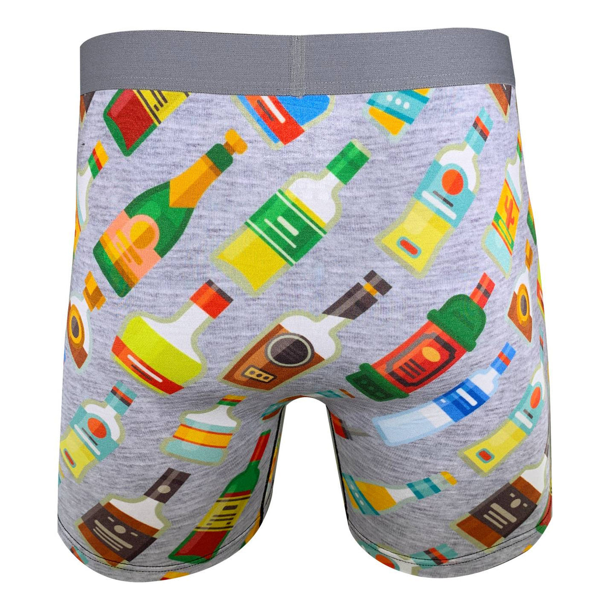 Men's Liquor Bottles Underwear