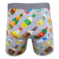 Men's Liquor Bottles Underwear