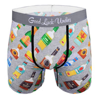 Men's Liquor Bottles Underwear