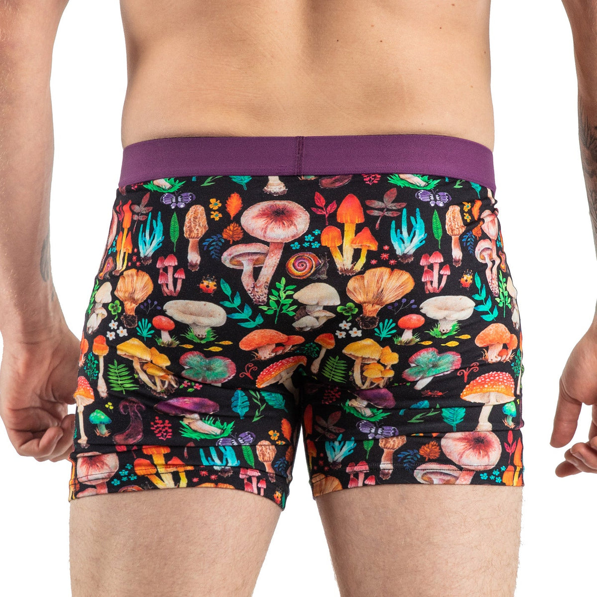 Men's Mushrooms Underwear