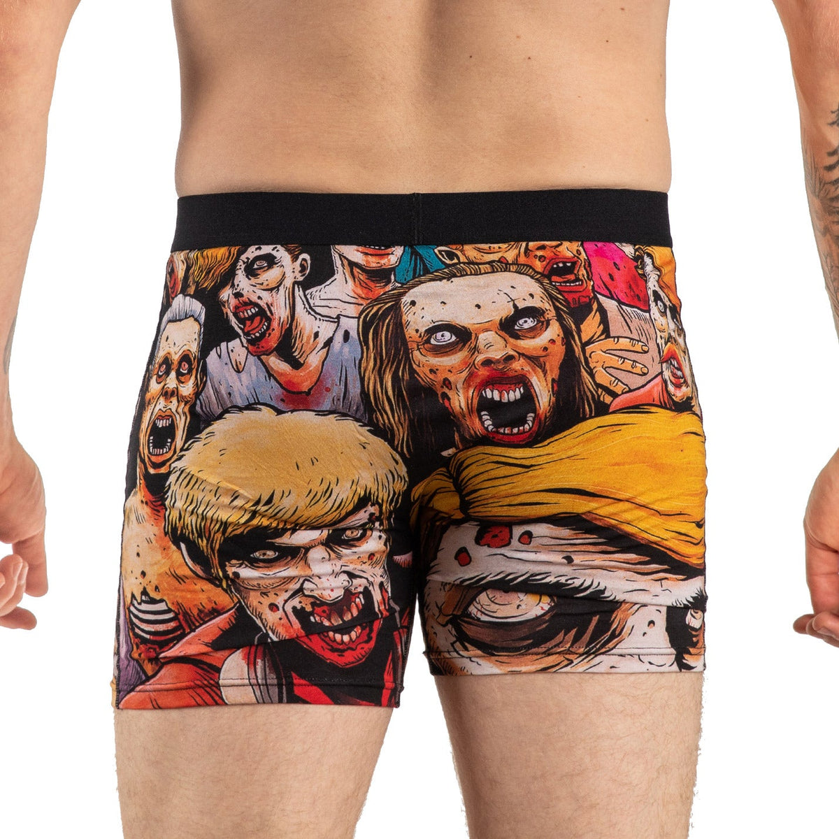 Men's Zombie Horde Underwear