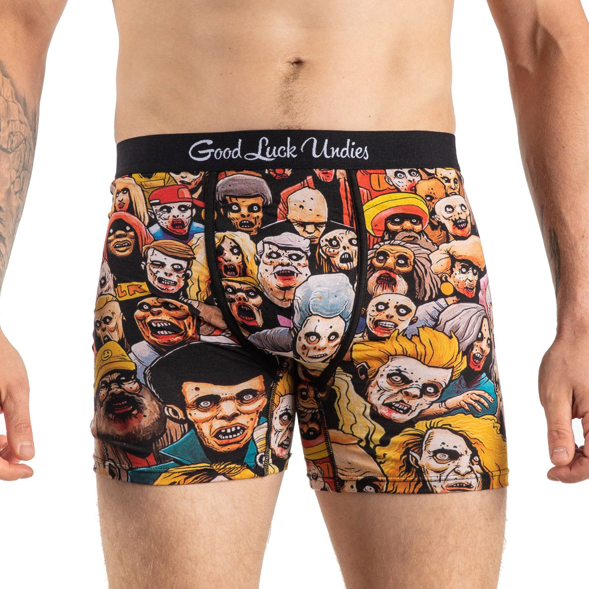 Men's Zombie Horde Underwear