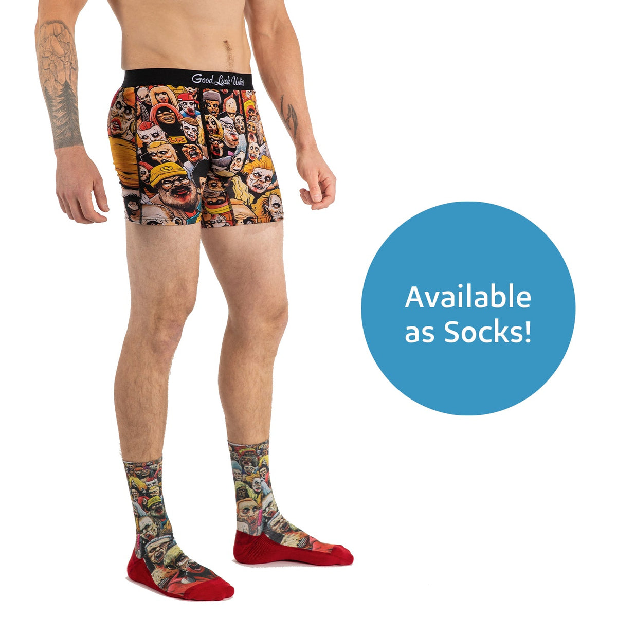 Men's Zombie Horde Underwear