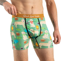 Men's Camping Labrador Retriever Underwear
