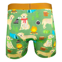 Men's Camping Labrador Retriever Underwear
