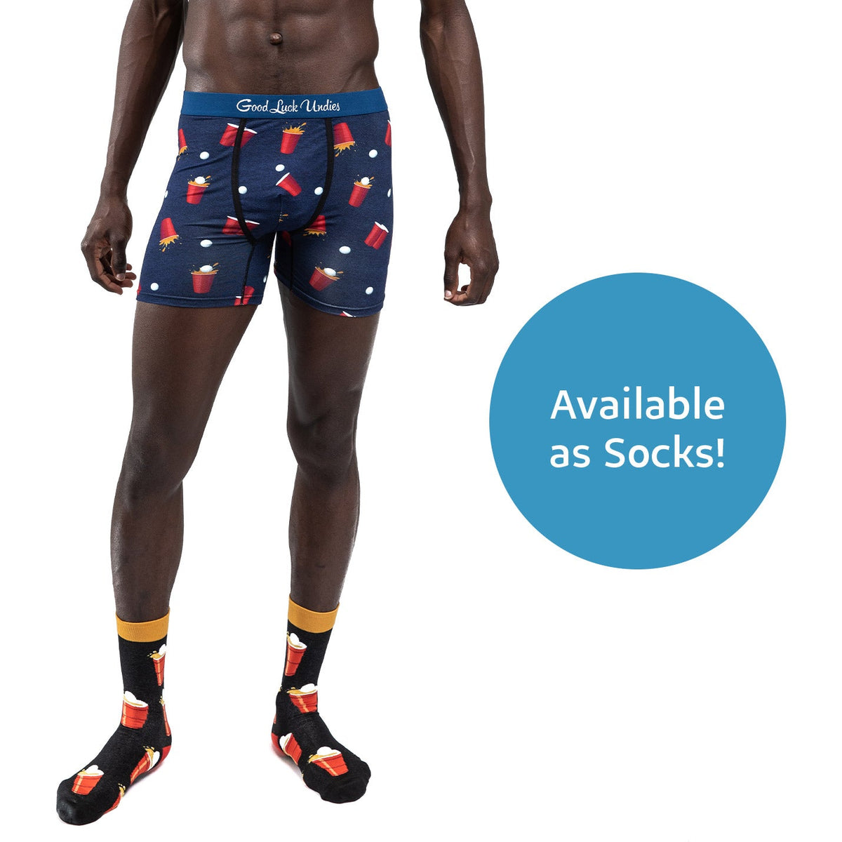 Men's Beer Pong Underwear