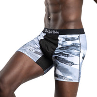 Men's Vintage Fighter Planes Underwear