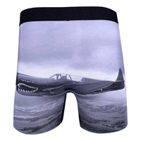 Men's Vintage Fighter Planes Underwear