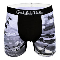 Men's Vintage Fighter Planes Underwear