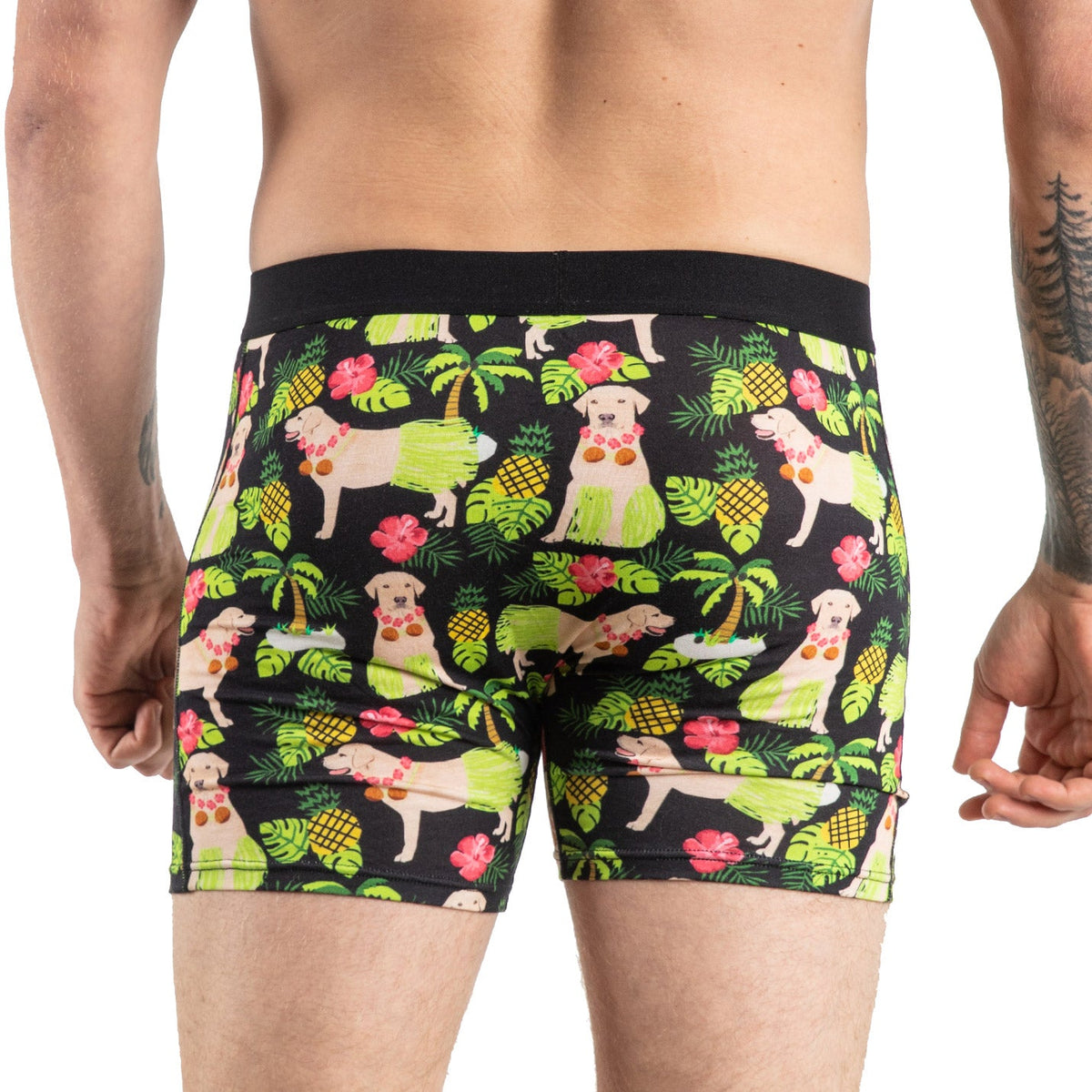 Men's Hula Labrador Retriever Underwear