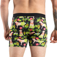 Men's Hula Labrador Retriever Underwear