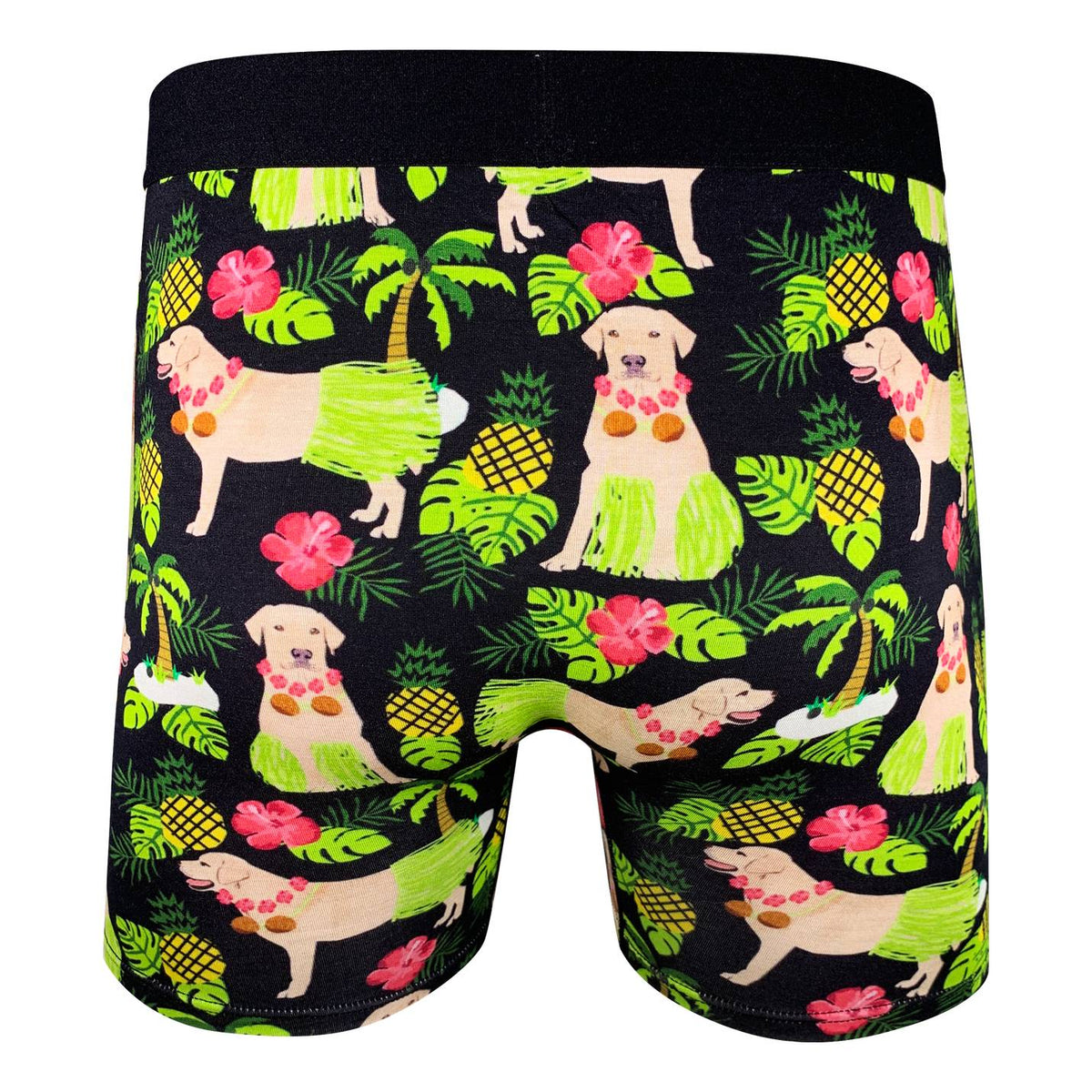 Men's Hula Labrador Retriever Underwear