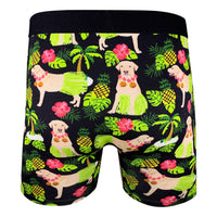 Men's Hula Labrador Retriever Underwear