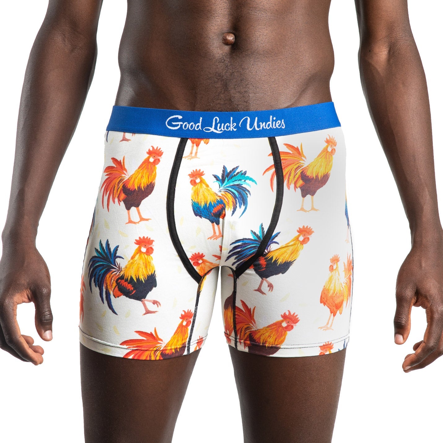 Good Luck Undies Men's Jimi Hendrix Boxer Briefs – Soft Modal