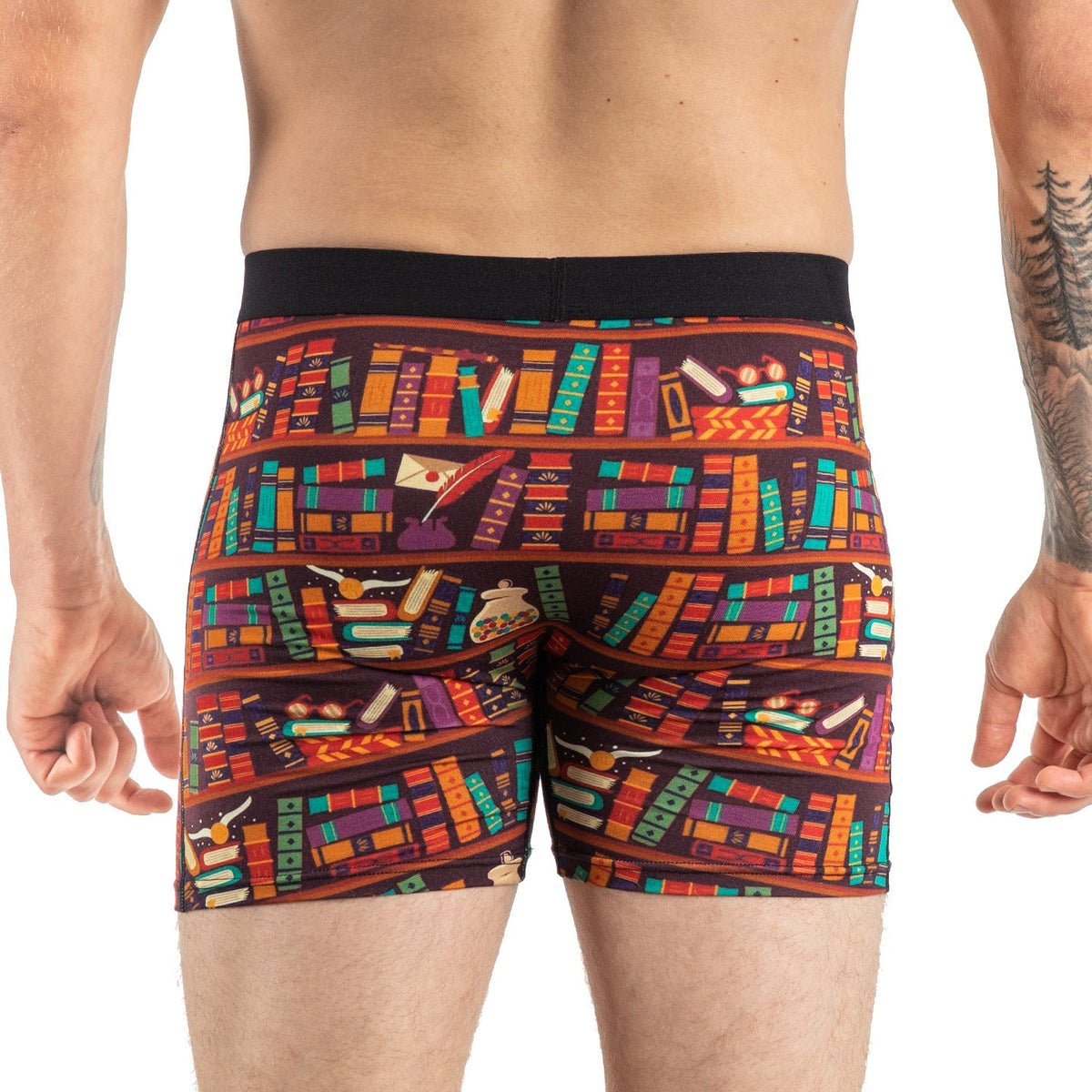 Men's Library Books Underwear