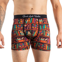 Men's Library Books Underwear