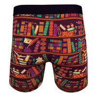 Men's Library Books Underwear