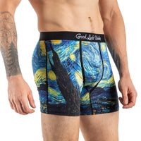 Men's The Starry Night Underwear