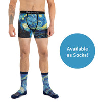Men's The Starry Night Underwear