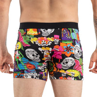 Men's Day Of The Dead Underwear