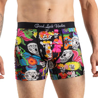 Men's Day Of The Dead Underwear