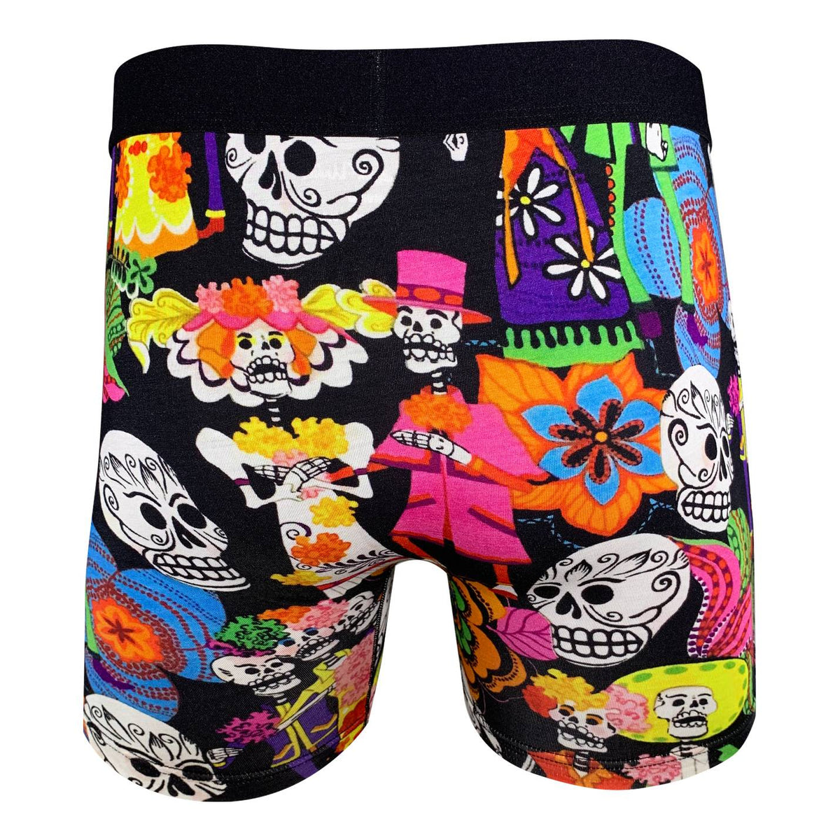 Men's Day Of The Dead Underwear