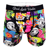 Men's Day Of The Dead Underwear