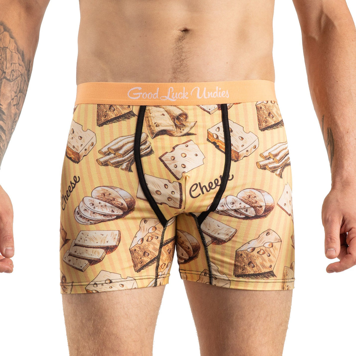 Men's Cheese Underwear