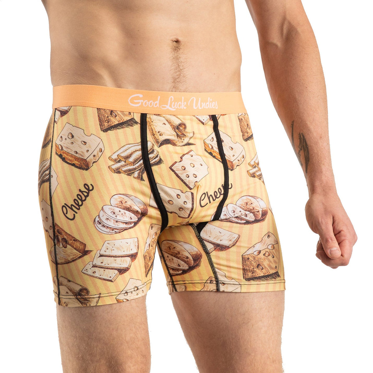 Men's Cheese Underwear