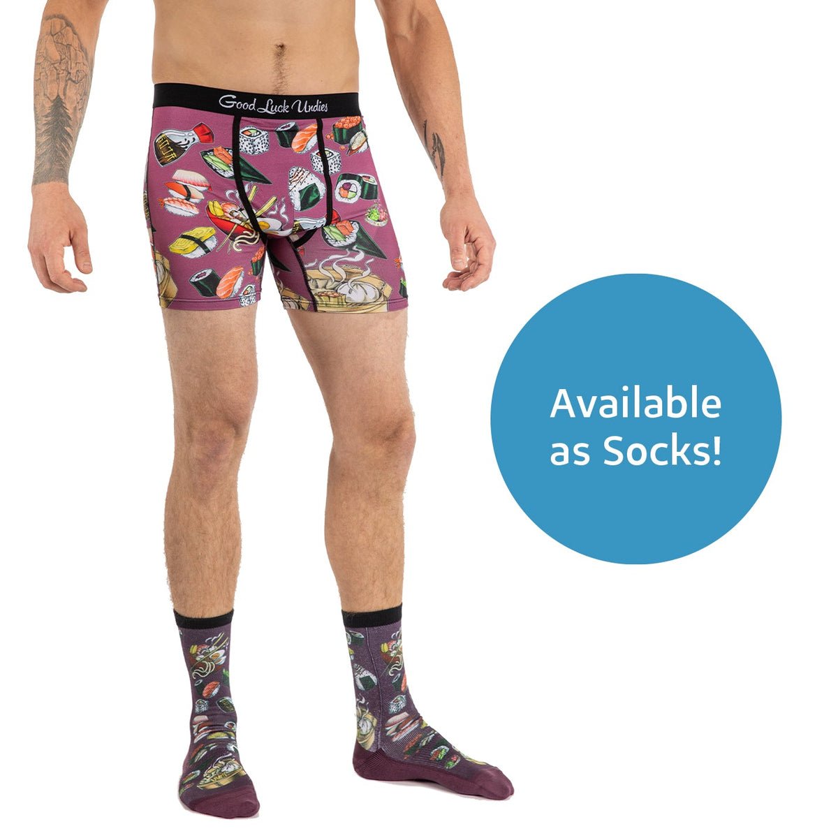 Men's Sushi Underwear