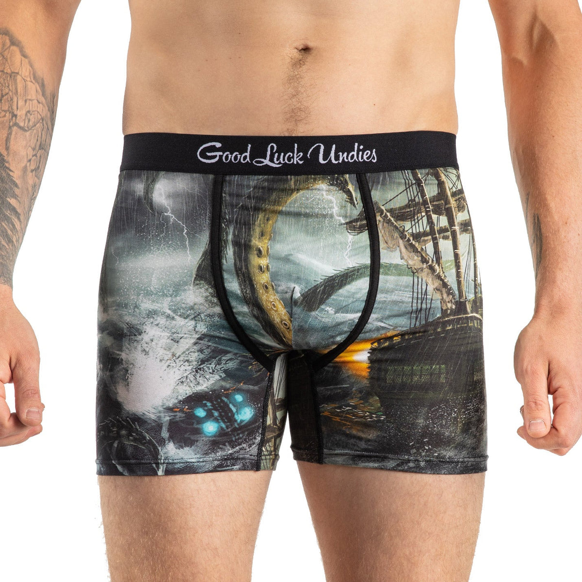 Men's Kraken Underwear