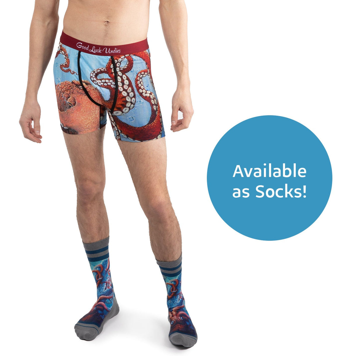 Men's Octopus Underwear