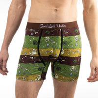 Men's Dinosaur Fossil Layers Underwear