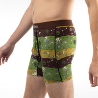 Men's Dinosaur Fossil Layers Underwear