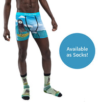 Men's Surfing Sloth Underwear