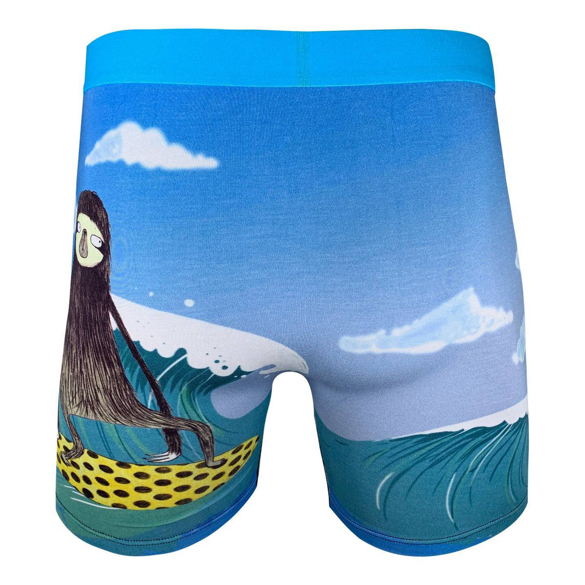 Men's Surfing Sloth Underwear