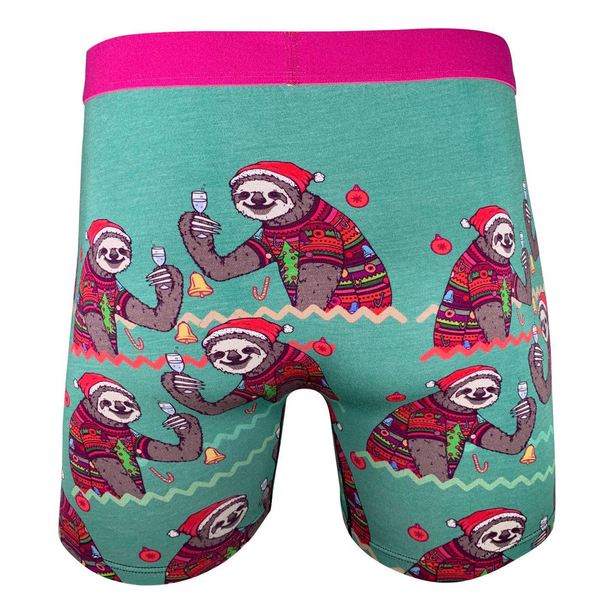 Men's Christmas Sloths Underwear